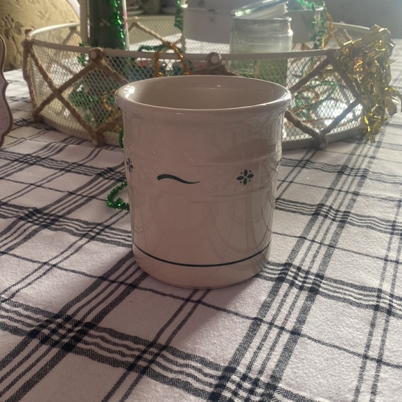 EUC) Vintage Authentic Longaberger Medium Crock - Picture 2 of 11